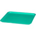 Mfg Tray Molded Fiberglass Nesting Tote 923118 Lid for 924108 Tote - 9-3/4"L x 9-1/4"W , Green 9231185113